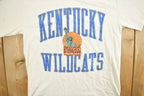 Vintage 1990s Kentucky Wildcats Basketball Collegiate T-Shirt