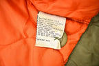 Vintage 1990s Nautica Jeans Co Fur Hood Winter Parka Jacket
