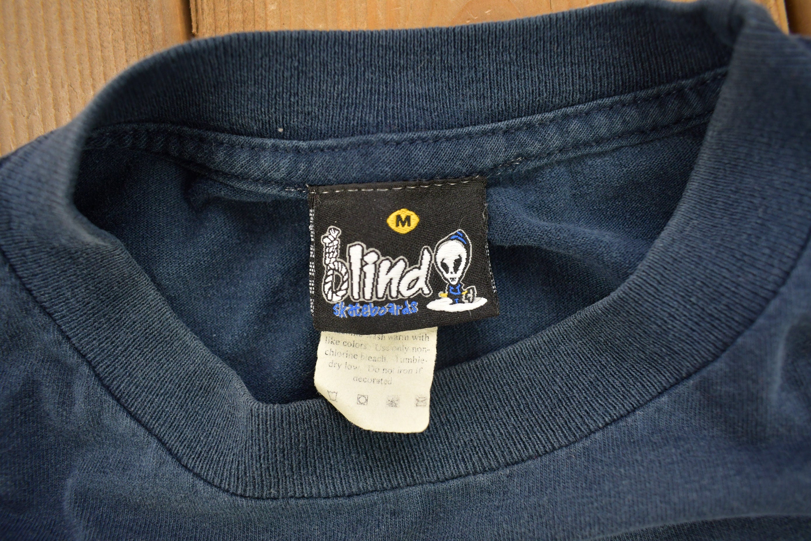 Vintage 1990s Blind Skateboards Graphic T-Shirt