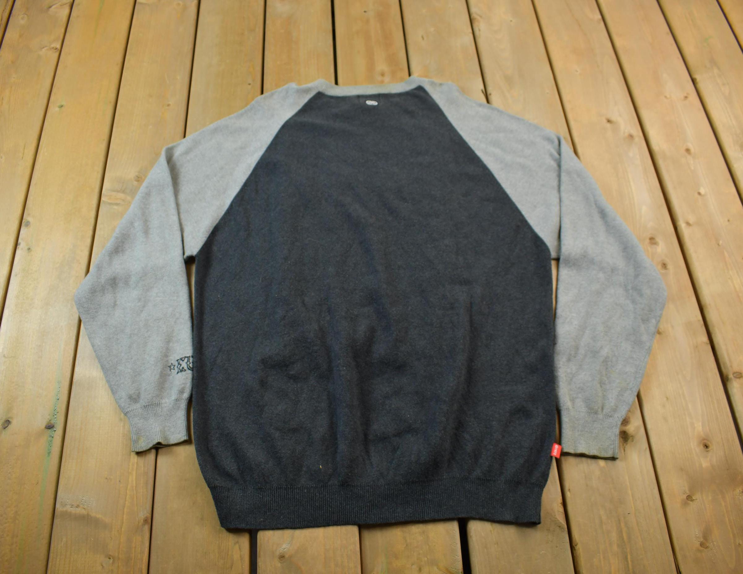 Vintage 2000s Ecko Unlimited Embroidered Long Sleeve