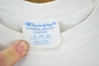 Vintage 1990s Champion Reverse Weave Boxy Crewneck Sweatshirt