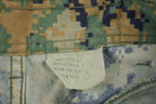 Vintage Military Digital Woodland Camouflage Cargo Pocket Pants 28 x 32