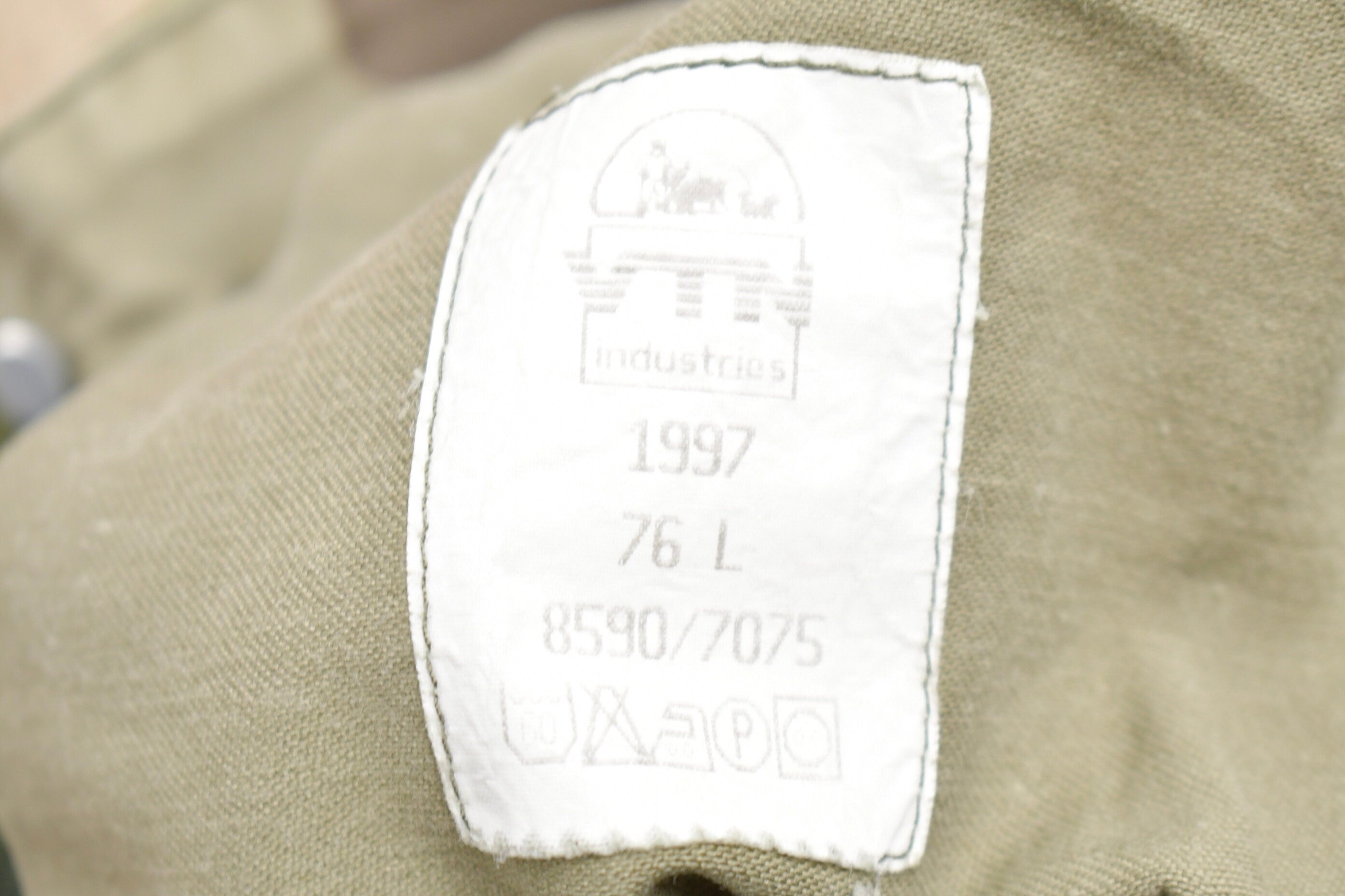 Vintage 1997 Army Woodland Camouflage Cargo Pants Size 29 x 28