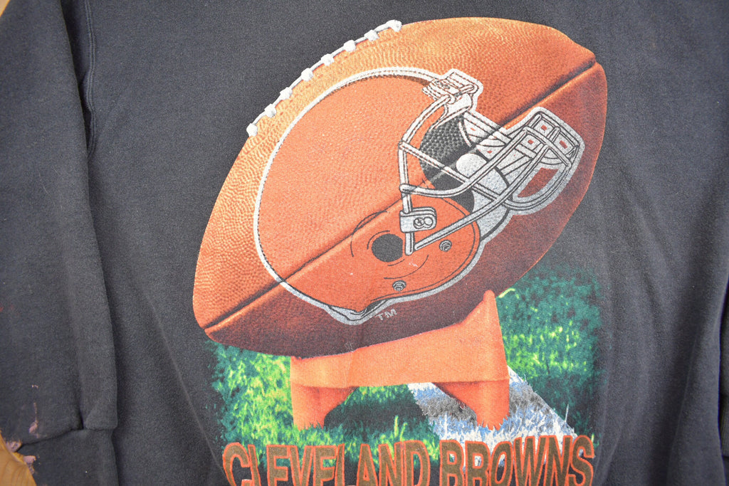 Vintage 1994 Cleveland Browns NFL Football Crewneck Sweatshirt