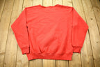 Vintage 1990s Ohio State University Buckeyes Collegiate Crewneck / Distressed / NCAA Sweatshirt / Sportswear / Americana / Buckeyes