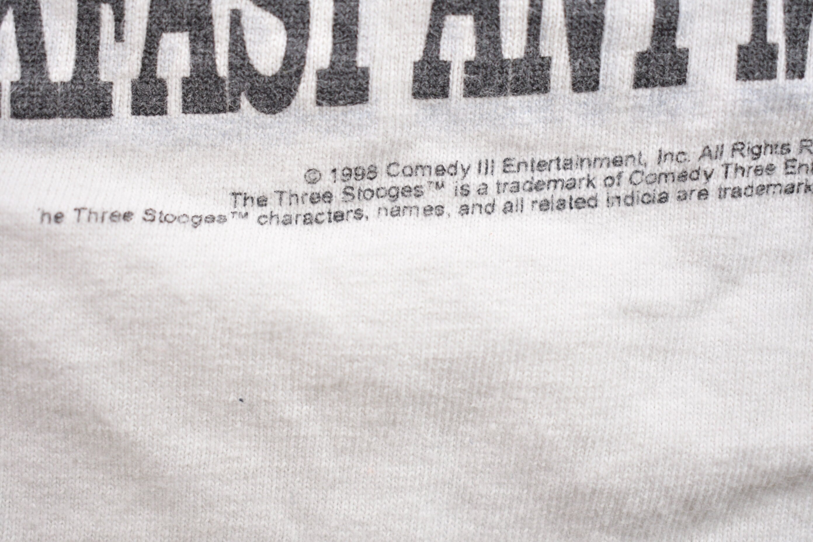 Vintage 1997 Beer for Breakfast Funny Graphic T Shirt