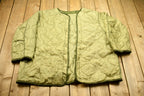 Vintage 1990s Military Liner Jacket