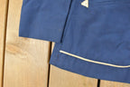 Vintage 1970s Navy Blue Blazer Jacket Women's Small