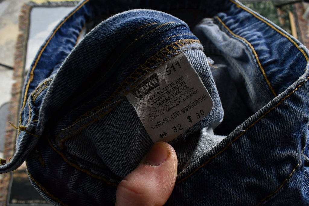 Vintage 1990s Levi's 511 Jeans Size 32