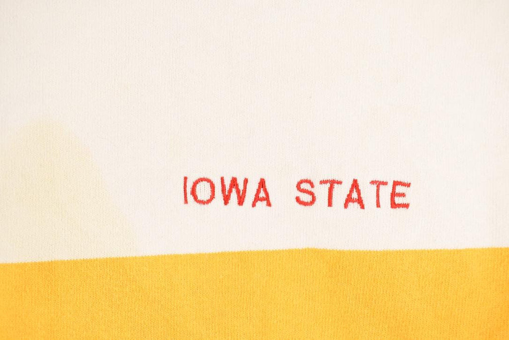 Vintage 1990s Iowa State Barbarian Rugby Crewneck Shirt Men's L