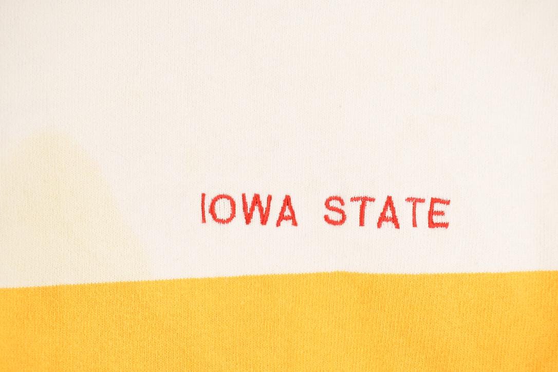 Vintage 1990s Iowa State Barbarian Rugby Crewneck Shirt Men's L