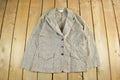 Vintage 1990s Movin Along Wool Blazer Jacket Women's M-L