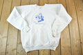 Vintage 1990s Dalhousie University English Book Worm Crew Neck