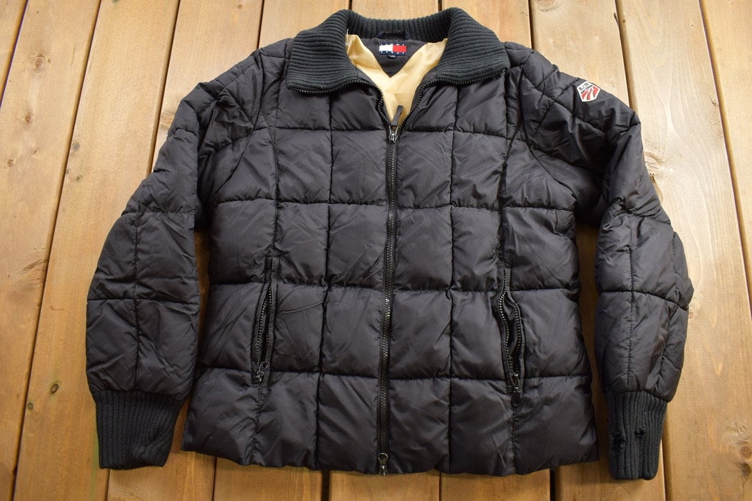 Vintage 1990's Tommy Hilfiger Tommy Jeans Puffer Jacket