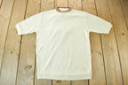 Vintage 1980s Knitted Short Sleeve Sweater