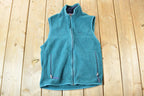 Vintage 1990s Patagonia Fleece Outdoorsman Sweater Vest