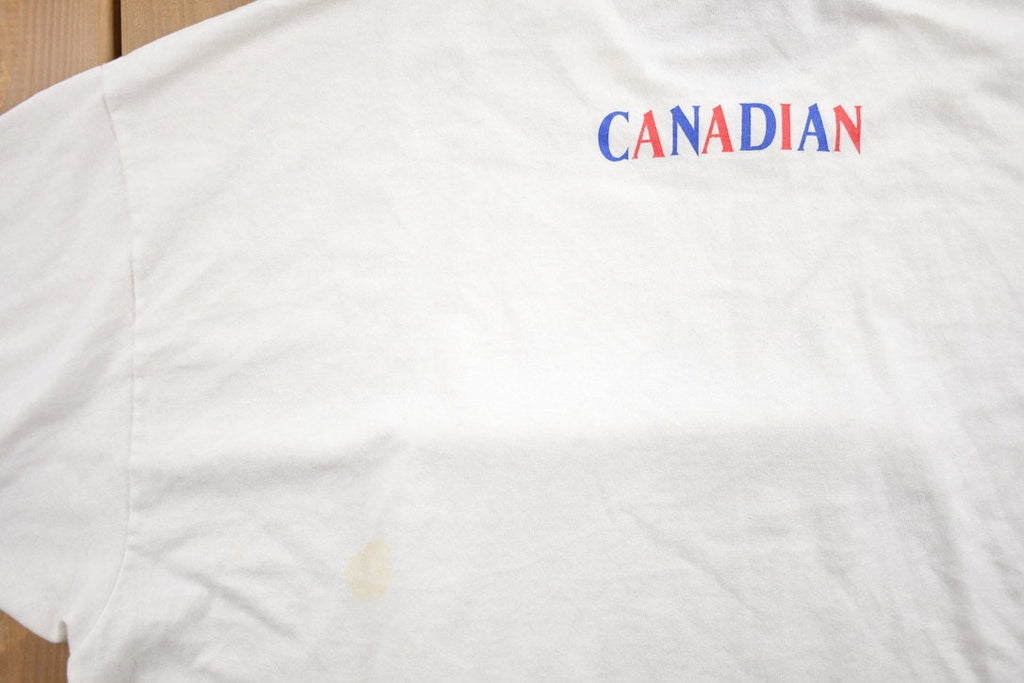 Vintage 1990s "No More Mr Nice Guy" Beaver Graphic T Shirt