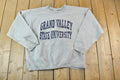 Vintage 1990s Grand Valley State University Collegiate The Cotton Exchange Heavyweight Crewneck