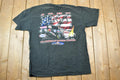 Vintage 1990s John Force NHRA Racing T-Shirt
