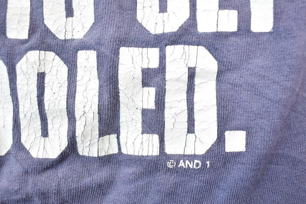 Vintage 1990s And 1 Basketball Schooled Graphic Tank