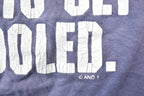 Vintage 1990s And 1 Basketball Schooled Graphic Tank