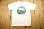 Vintage 1990s Elephant Majesty Graphic T Shirt Wilderness