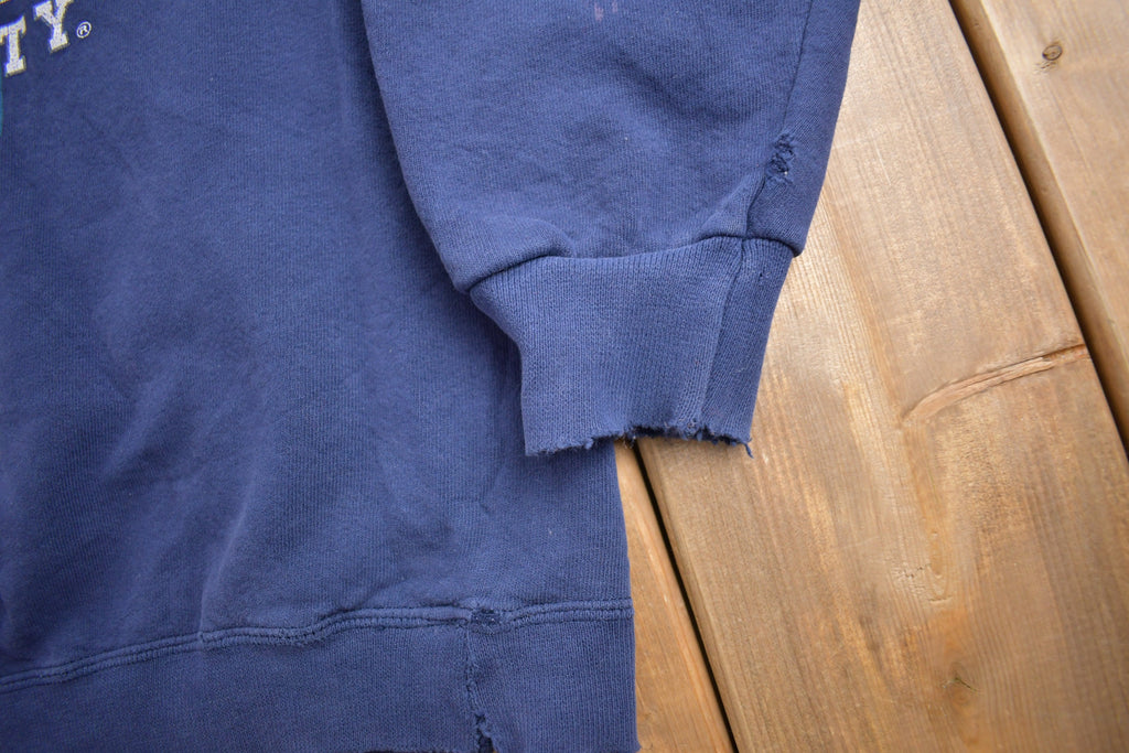 Vintage 1990s University of Georgetown Hoya's Collegiate Crewneck