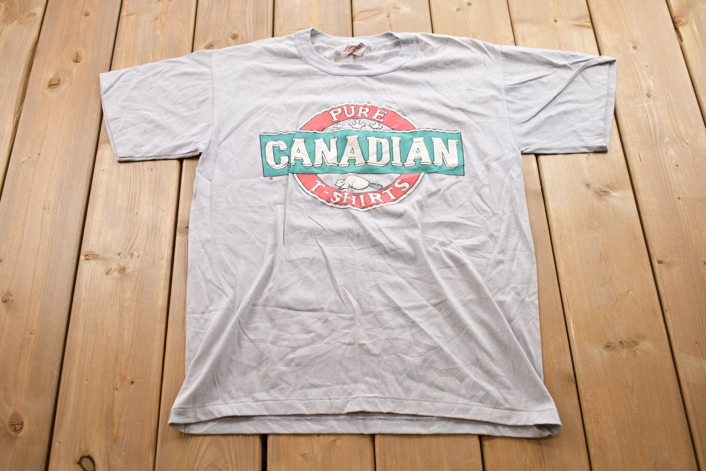Vintage 1990s Pure Canadian T-Shirt