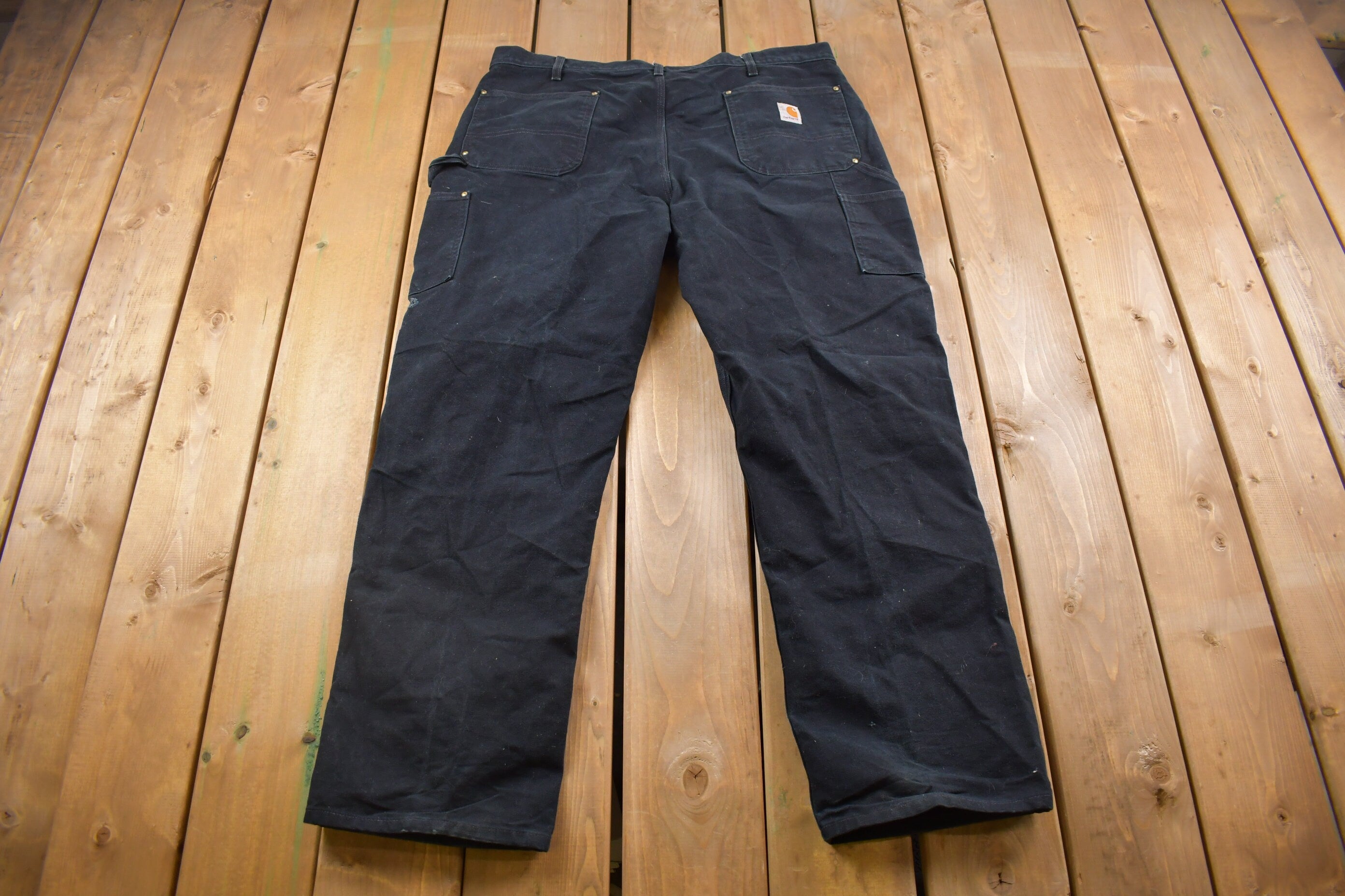 Vintage 1990s Carhartt Double Knee Work Pants Size 40 x 31