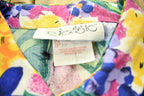 Vintage 1970s Jessie Floral Button Up Shirt /
