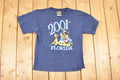 Vintage 2001 Mickey Mouse Florida Souvenir T-Shirt Youth L