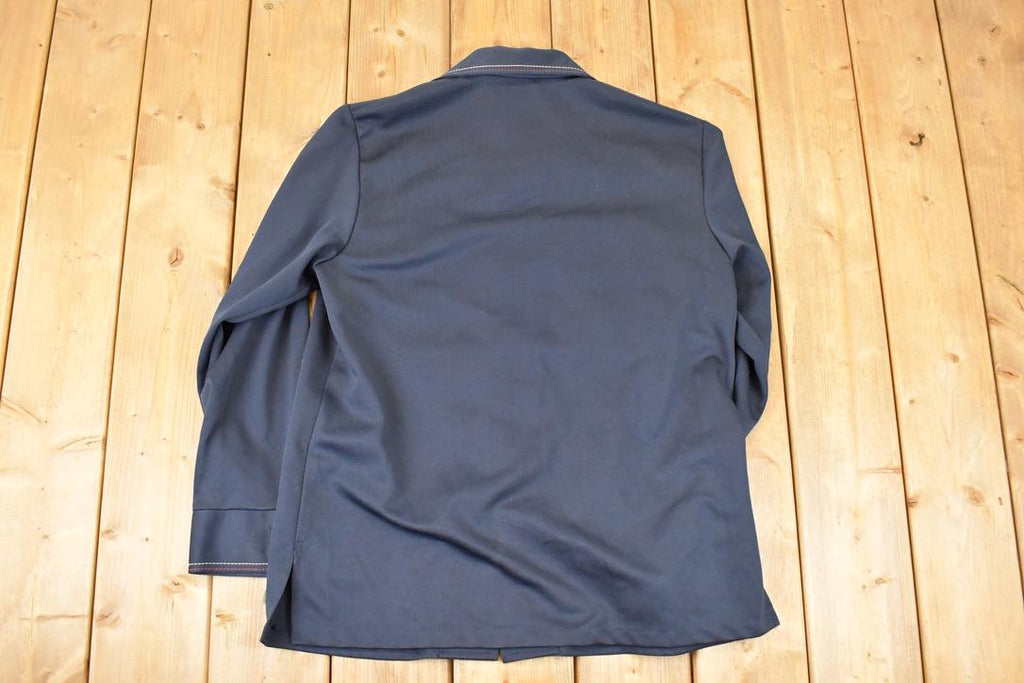 Vintage 1970s Time Out Fancy Button Up Shirt Men's L