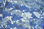Vintage 1990s Navy Blue Digital Army Camouflage Cargo Pants Size 27 x 31