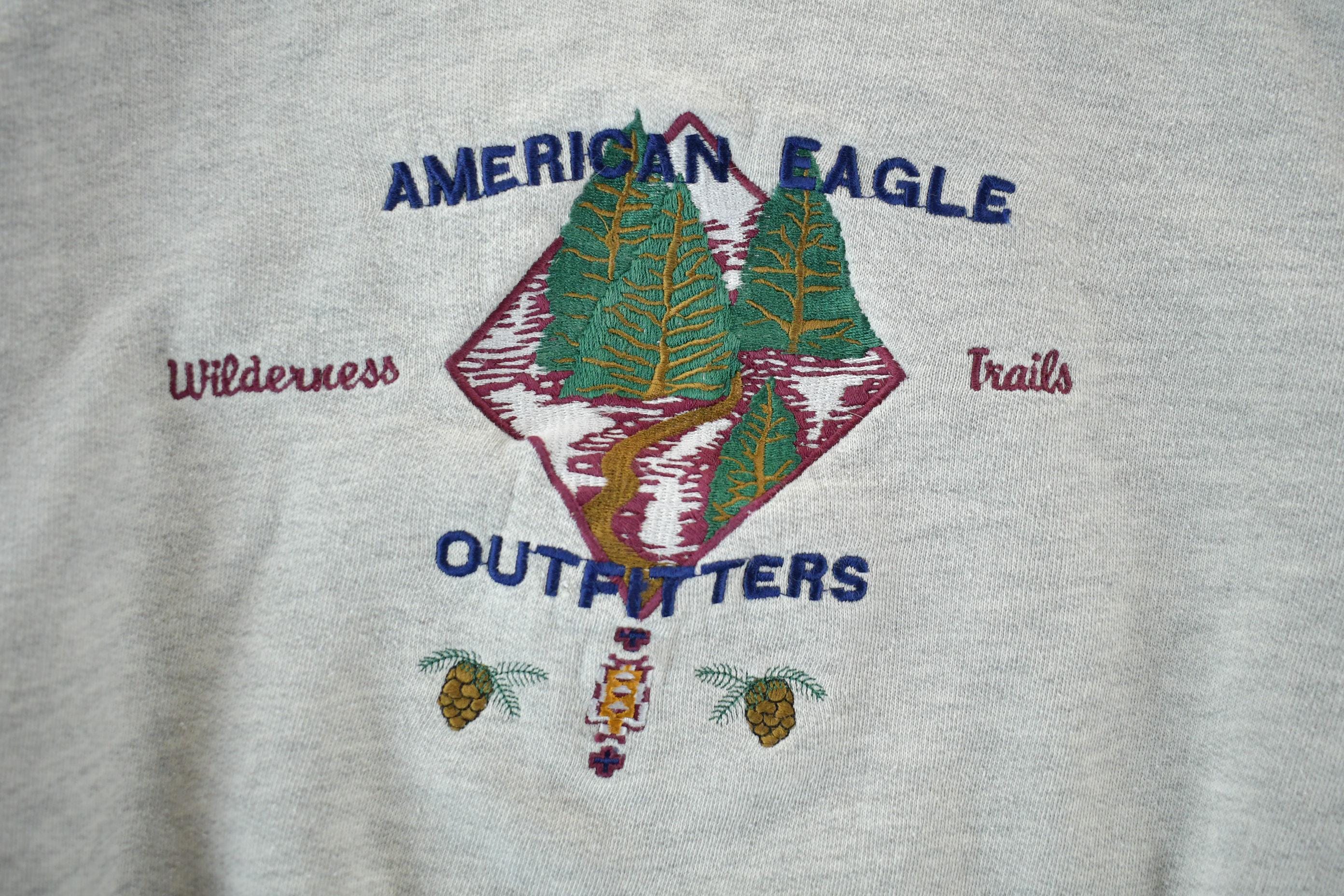 Vintage 1990s American Eagle Outfitters Crewneck Sweatshirt