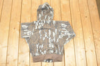 Vintage 1980s Bassett Walker Camo Hoodie Sweatshirt Men's M