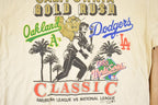 Vintage 1988 California Gold Rush Oakland A's LA Dodgers Souvenir T-Shirt Men's M