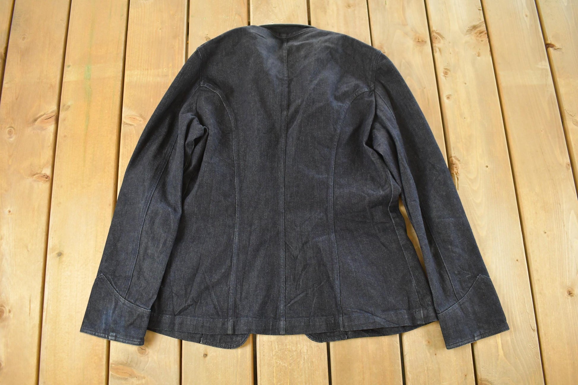 Vintage 1990s Lauren Ralph Lauren Denim Chore Coat Women's Large
