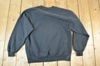 Vintage 1990s Winter Theme Snowman Crewneck Sweatshirt Mens L