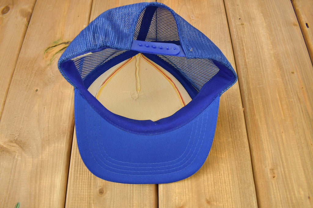 Vintage 1990s M. Dusyk & Son Montmartre Esso Trucker Hat