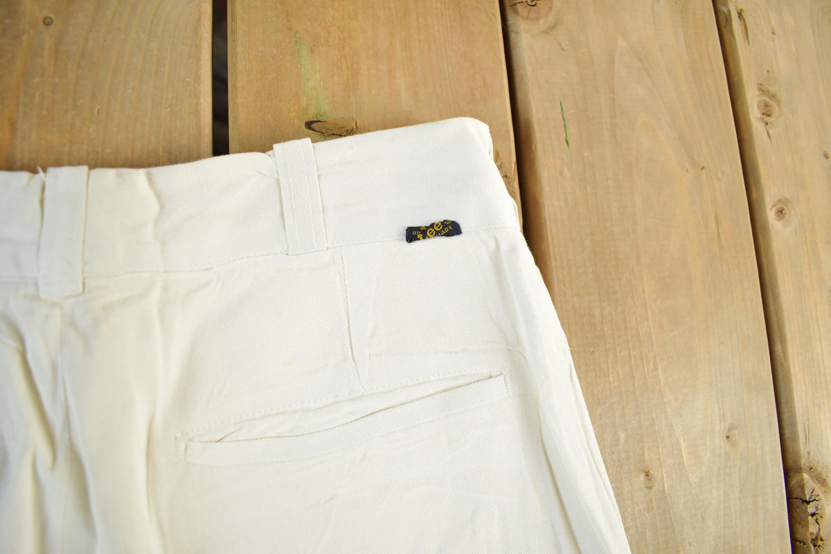 Vintage 1960s Lee Sanforized Pants Adult 27 x 30