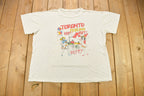 Vintage 1980s Toronto Canada Graphic Souvenir T Shirt