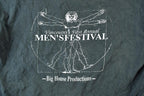 Vintage 1990s Vancouver Mens Festival Souvenir T-Shirt