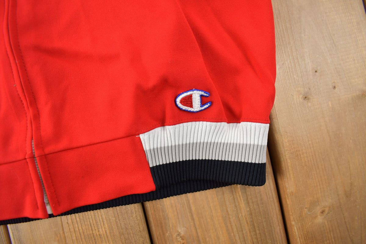 Vintage 1960s St. Francis Red Raiders Champion Varsity Jacket