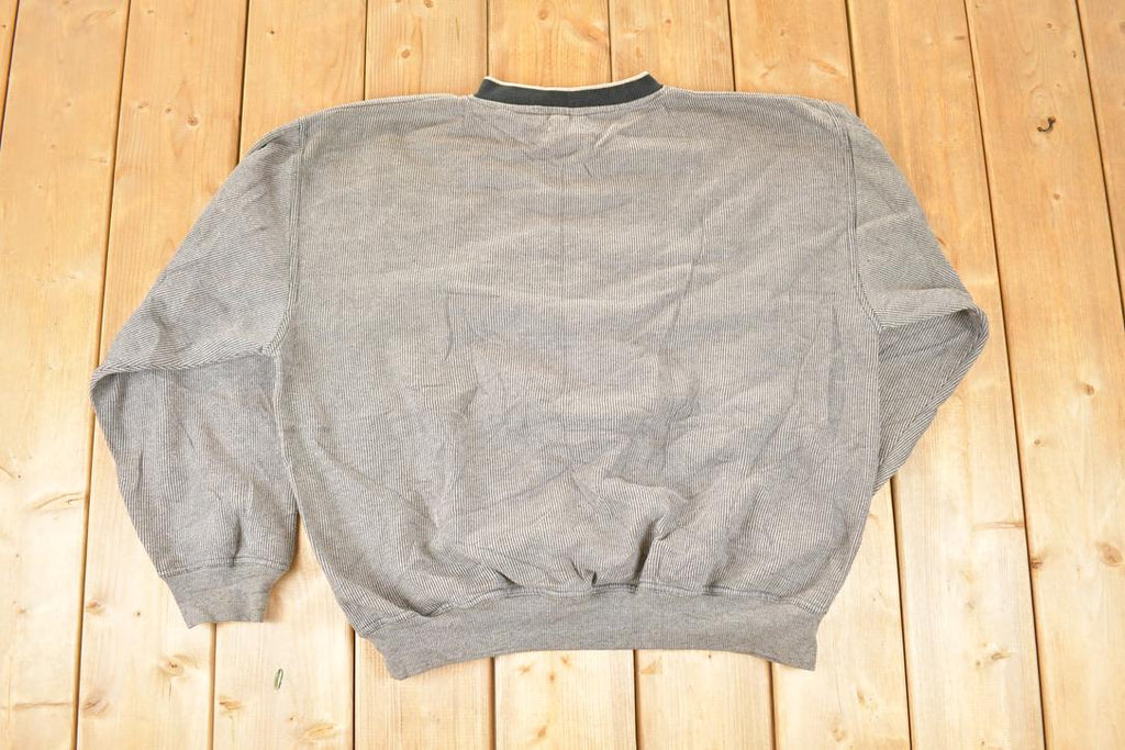 Vintage 1990s Brooks Sportswear Crewneck Sweatshirt Men's XL Boxy