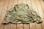Vintage 2001 Military Insect Shield Button Up Shirt