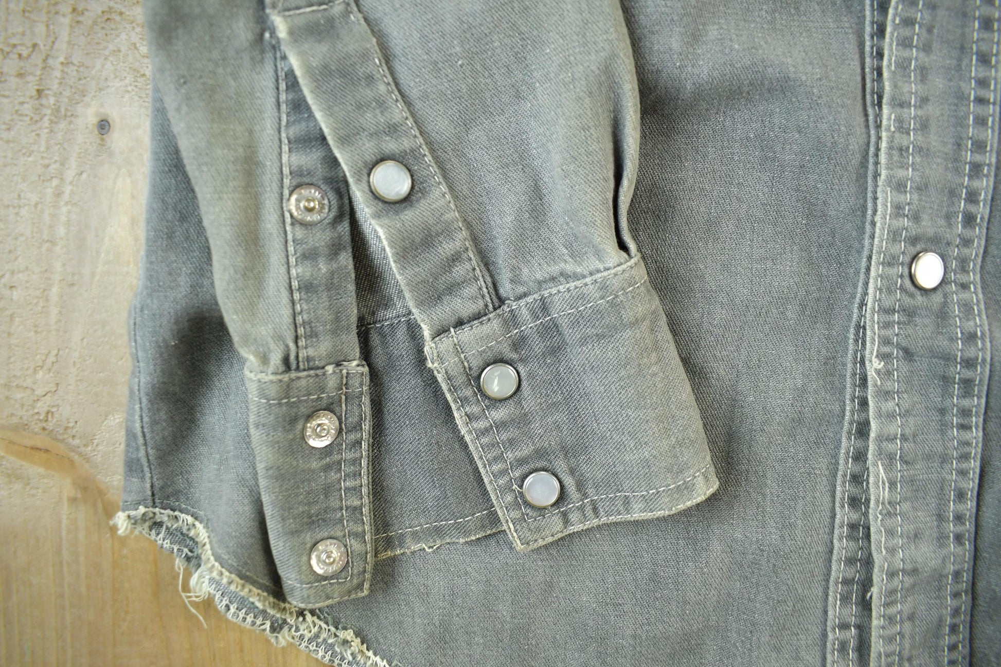 True Vintage 1970s Western Native Button Up Shirt Womens Small-Medium