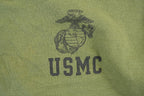 Vintage Military Army Green Militaria Crewneck Sweater
