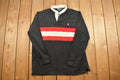 Vintage 1990s Polo Striped Long Sleeve Sweatshirt