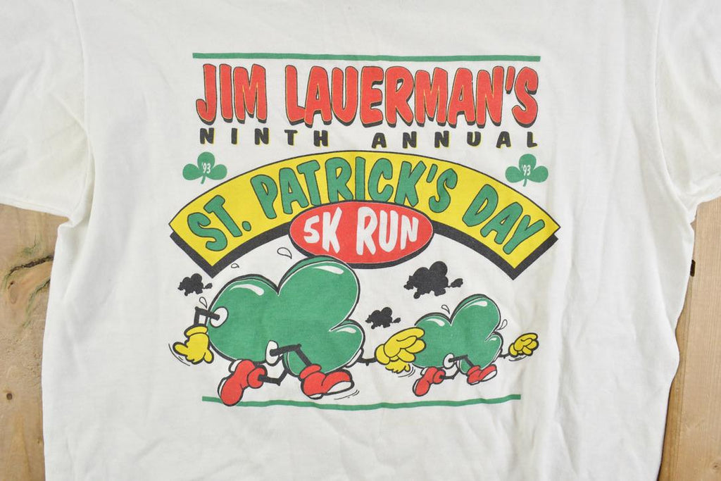 Vintage 1990s Jim Lauerman's St Patrick's Day Souvenir T-Shirt