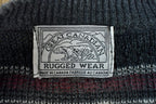 Vintage 1990s Great Canadian Rugged Wear Knit Crewneck Sweater
